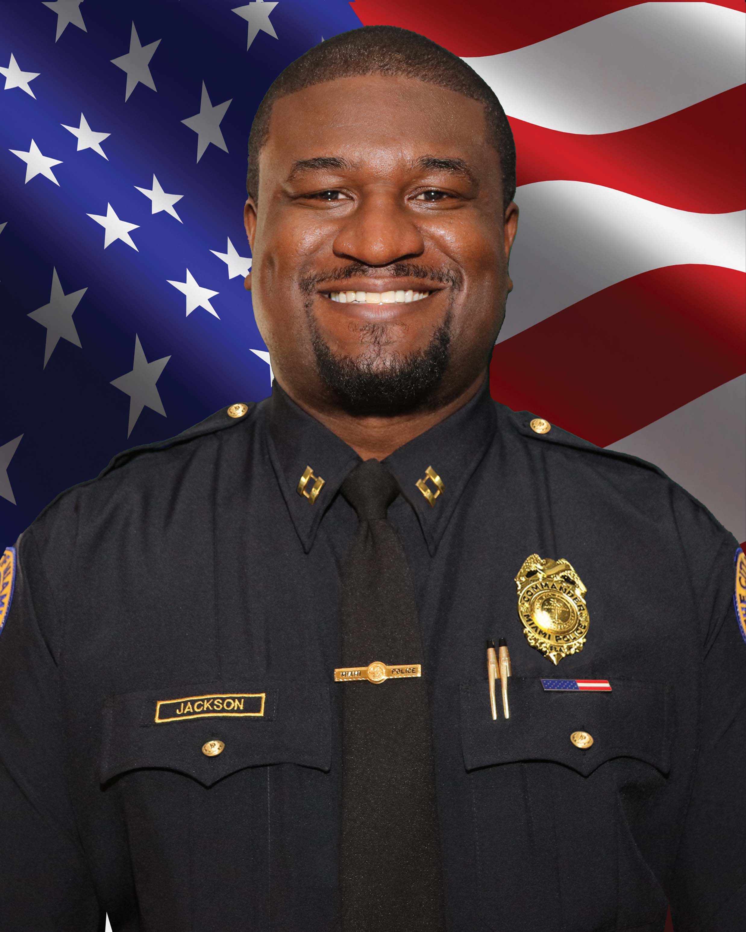 Commander Roger Jackson